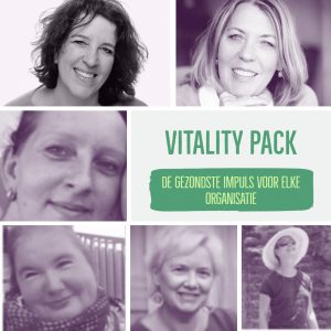 het vitality pack voor vitale werknemers foto van vitality pack teamleden
